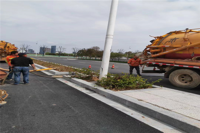 雅安雨水管道清淤-污水管道清洗