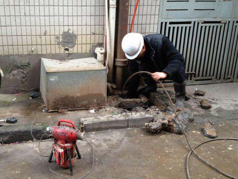 雅安疏通下水道-洗菜池疏通