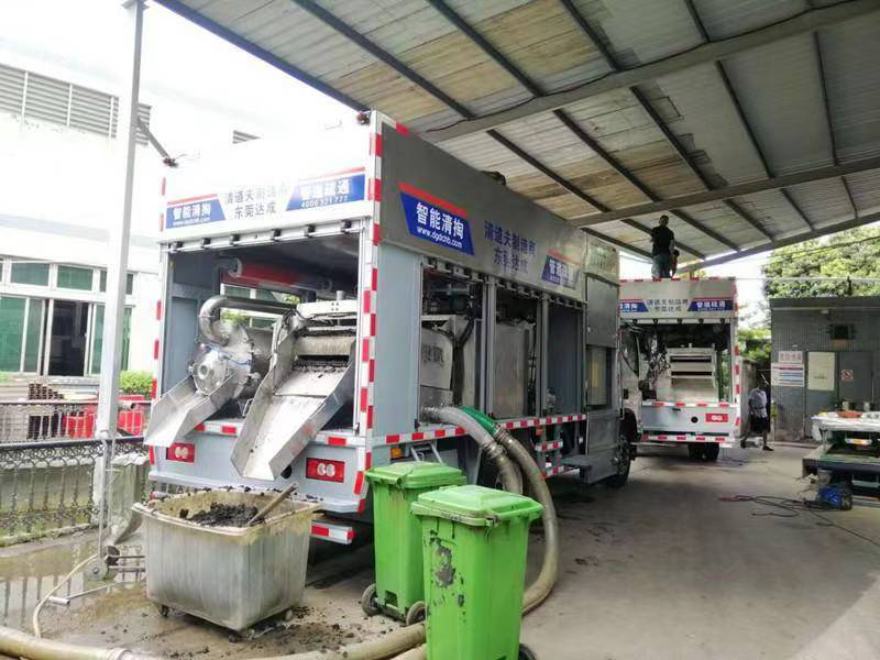 雅安管道清淤中清洗步骤有哪些