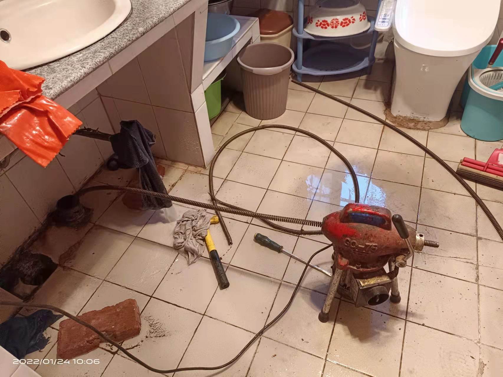 雅安疏通厨房下水道,地漏疏通