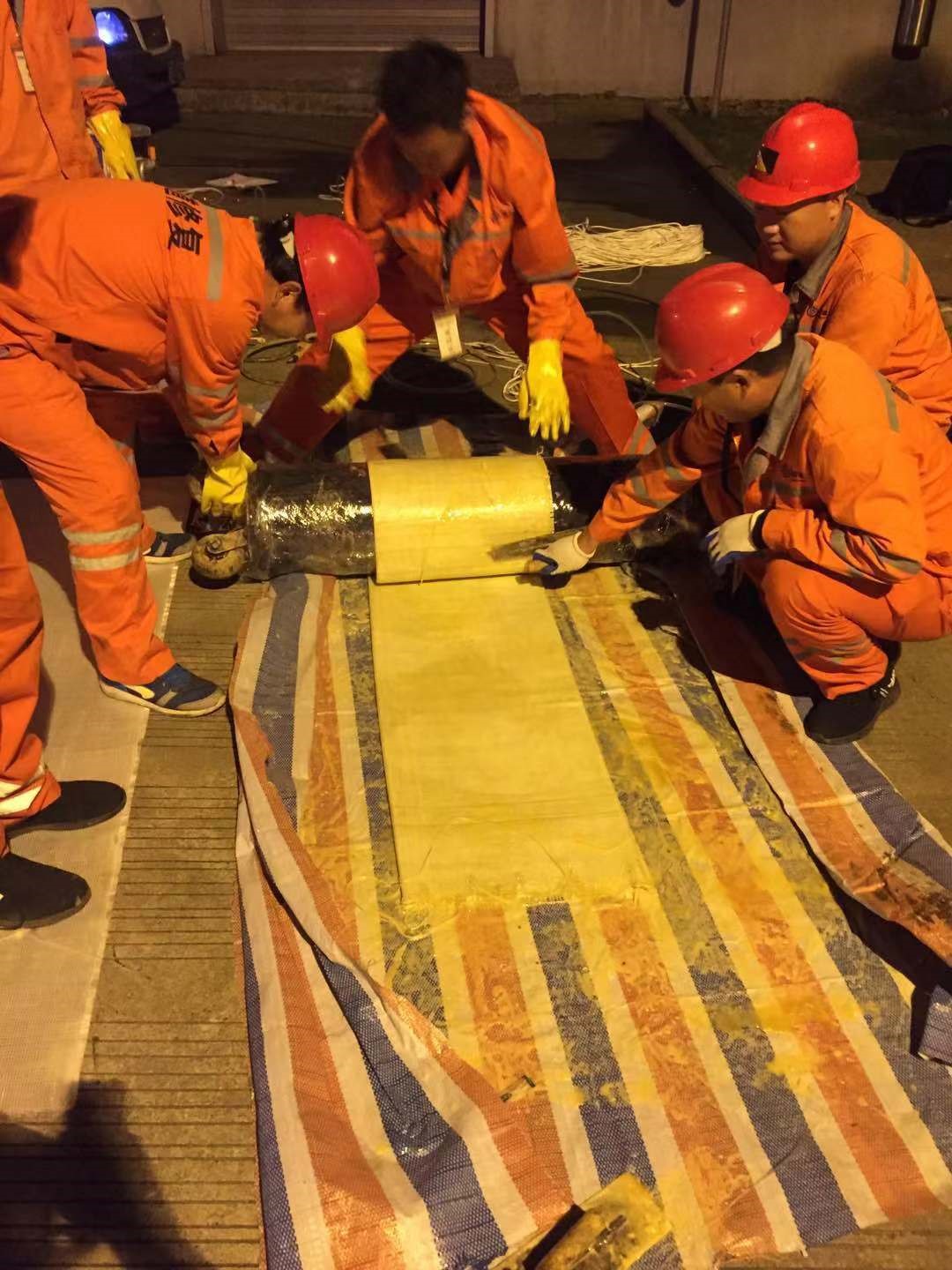 雅安CIPP局部树脂固化法